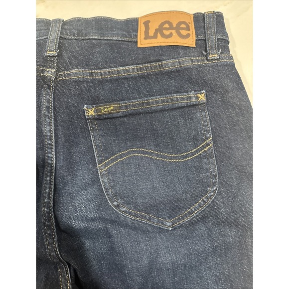 NWT Lee Women's Size 12 Short Medium Wash Flare Denim Jeans - Picture 8 of 8